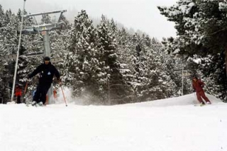  Skieurs de la Vallée de Benas 